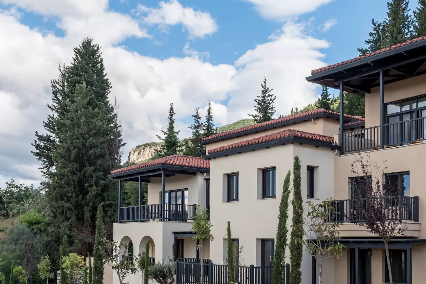 Euphoria Retreat | Mystras, Greece