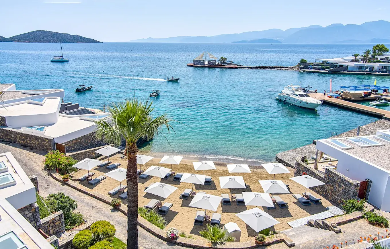 Elounda Beach Hotel & Villas | Chenot Palace Wellness | Crete, Greece